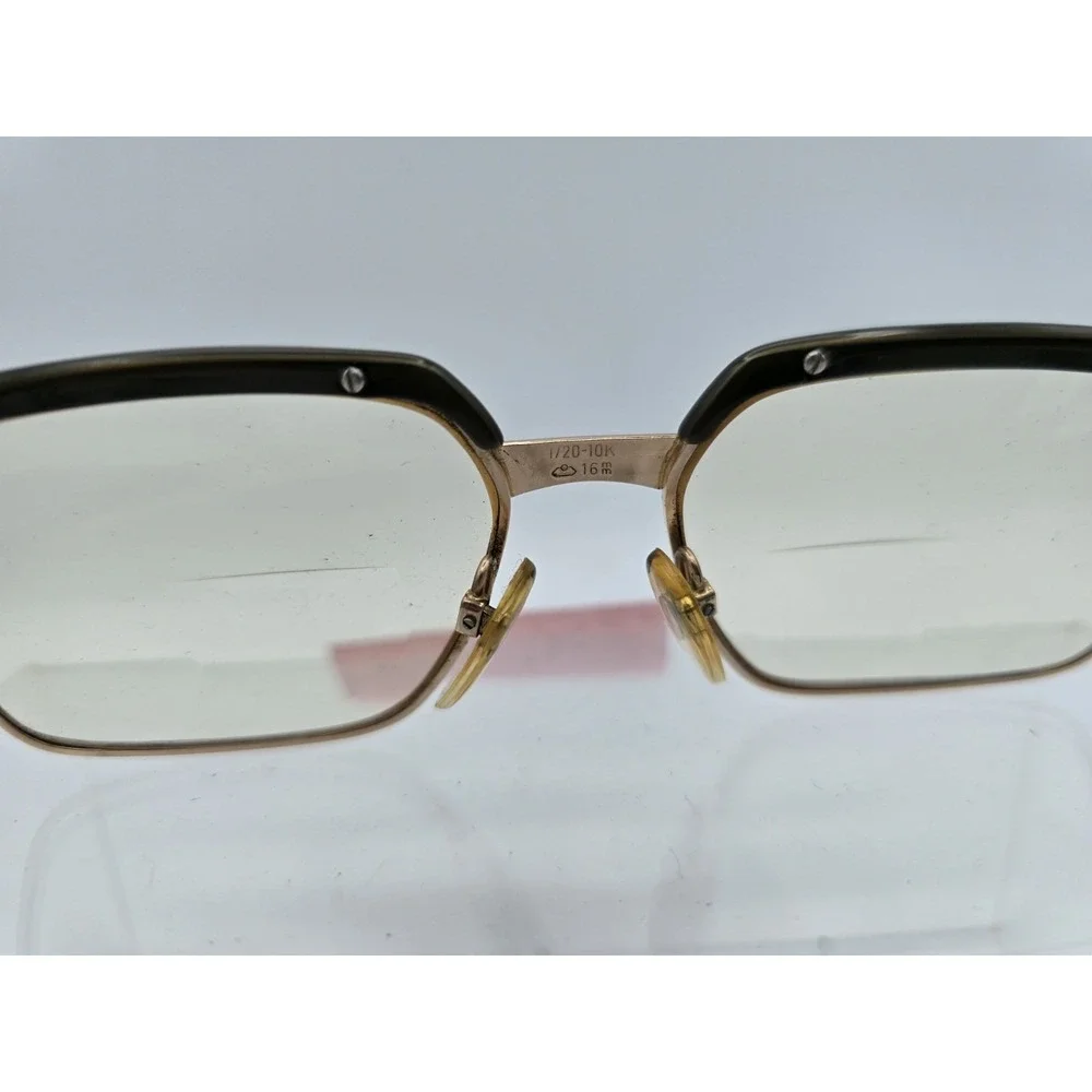 Rodenstock CORREL 1/20-10K Eyeglass Frame‎ 52□16-Made in Germany - Gold Plate